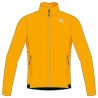 разминочная куртка Sportful Squadra Jacket 2022 оранжево-жёлтая